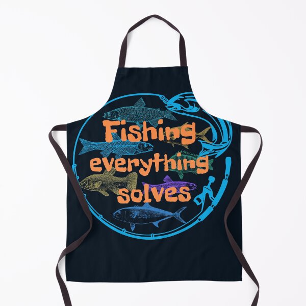 Item preview, Fishing everything solves designed and sold by AnulaArt.