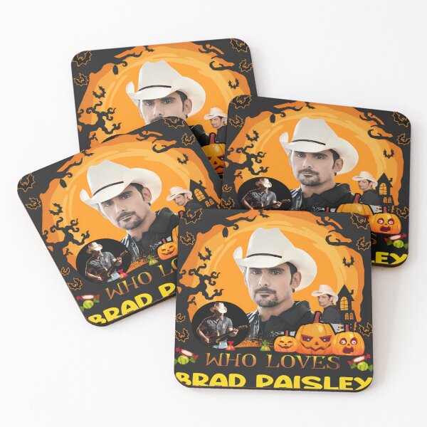 Item preview, Just A Woman Who Loves Brad And Halloween designed and sold by IsabelFahey.
