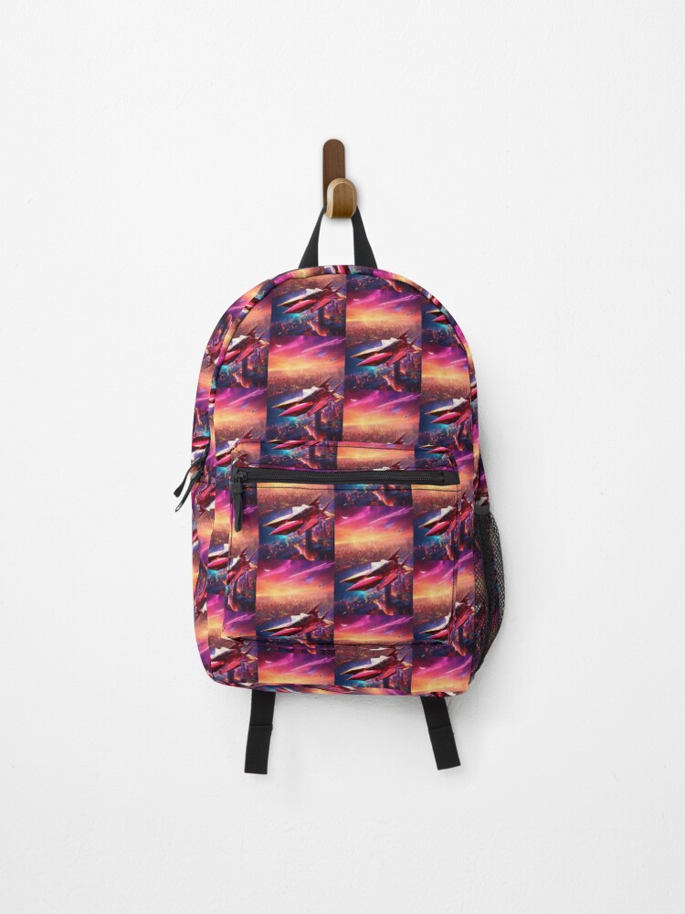 Thumbnail 1 of 3, Backpack, Future Jet designed and sold by RaF71PrO.
