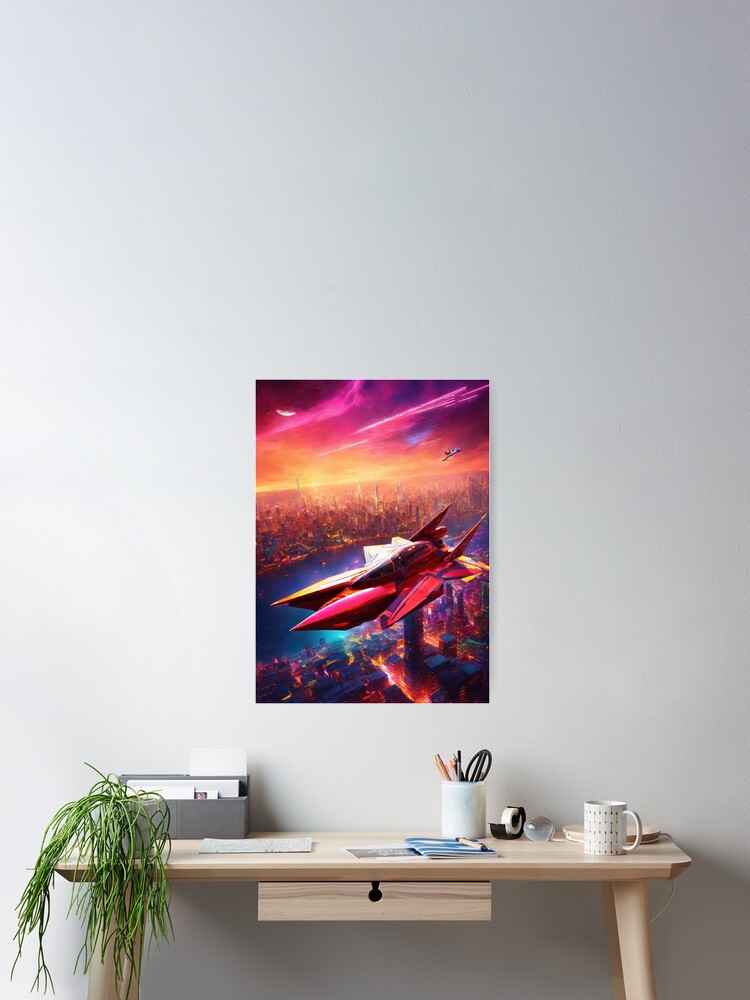 Thumbnail 2 of 3, Poster, Future Jet designed and sold by RaF71PrO.