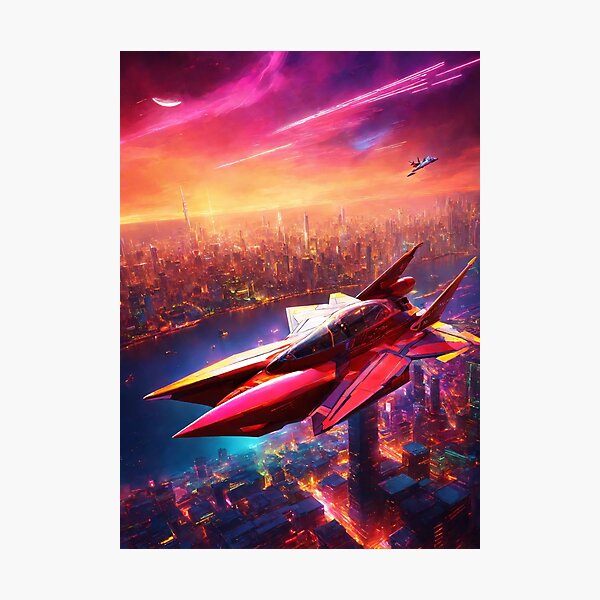 Item preview, Future Jet designed and sold by RaF71PrO.