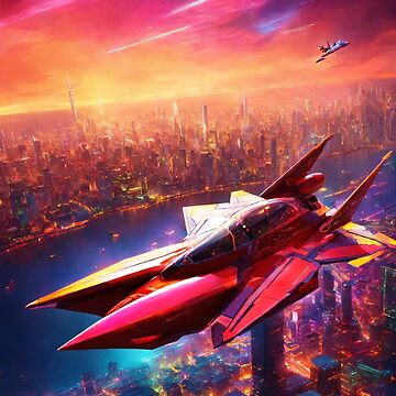 Artwork thumbnail, Future Jet by RaF71PrO