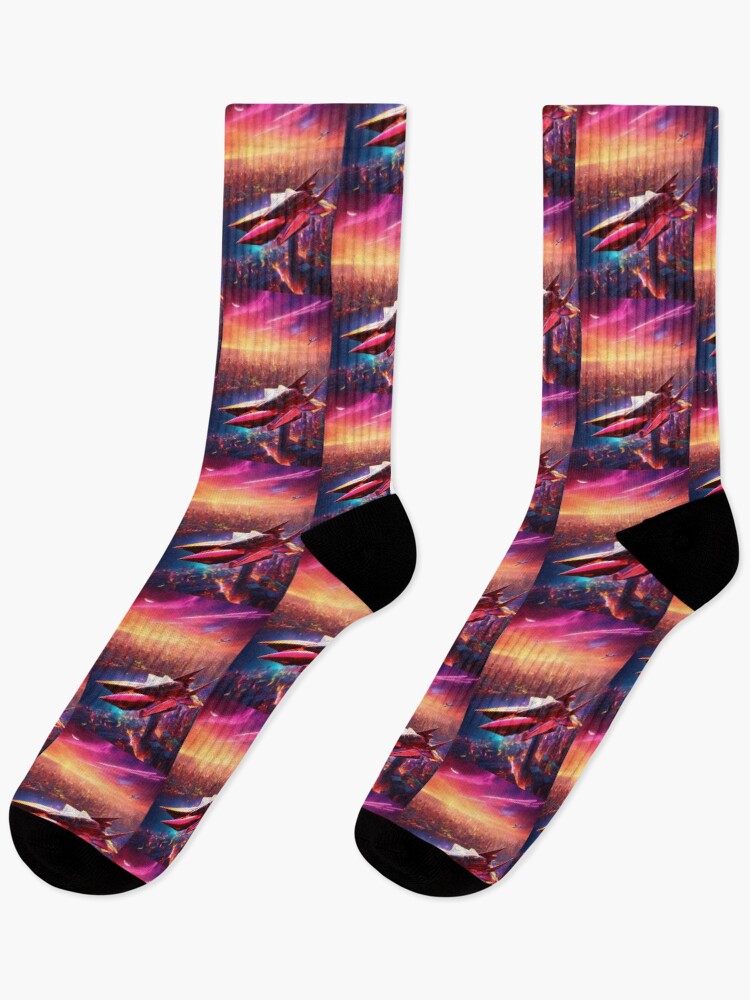 Thumbnail 1 of 5, Socks, Future Jet designed and sold by RaF71PrO.