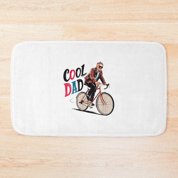 Item preview, Cool Vintage Dad On Bike - Fathers Day designed and sold by mergmart.