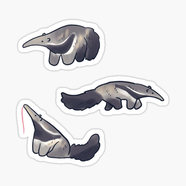 Item preview, Cute gaint anteater pack designed and sold by Mayarart.