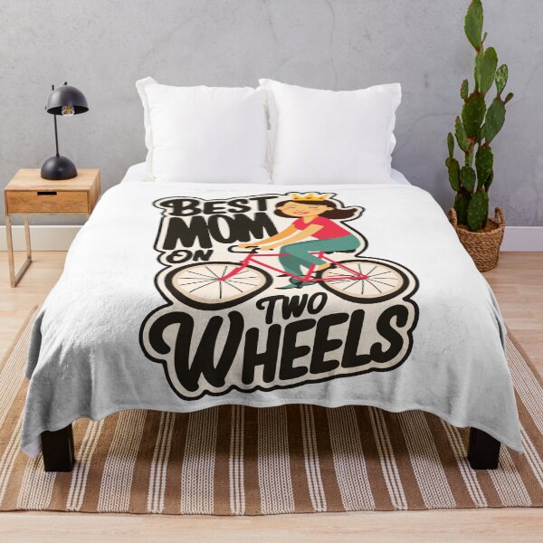 Item preview, Best Mom On Two Wheels With Crown - Mothers Day designed and sold by mergmart.