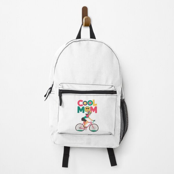 Item preview, Cool Mom on red bike - Mothers Day designed and sold by mergmart.