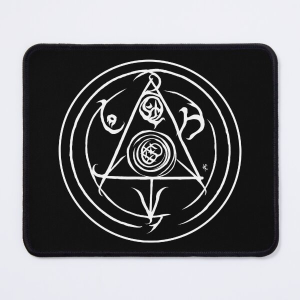 Item preview, Sigil for Manifesting Wealth and Success, Chaos Magick designed and sold by Burn-Ego.