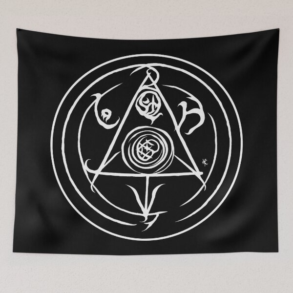 Item preview, Sigil for Manifesting Wealth and Success, Chaos Magick designed and sold by Burn-Ego.