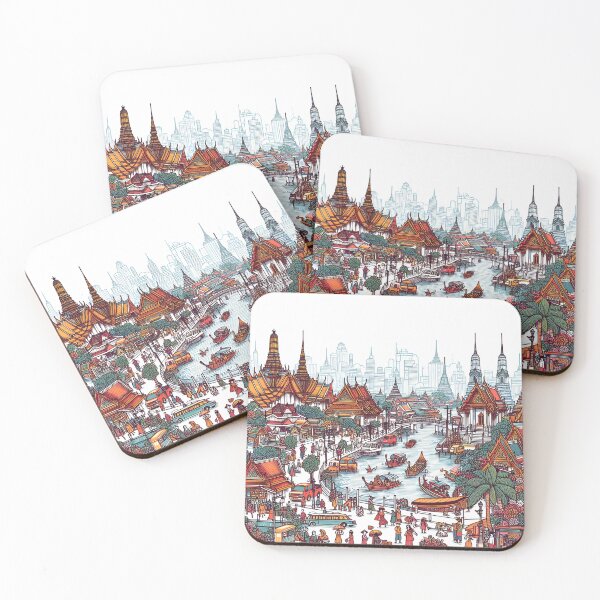Item preview, Drawing and painting Thai art (14) designed and sold by fatimah-SL.