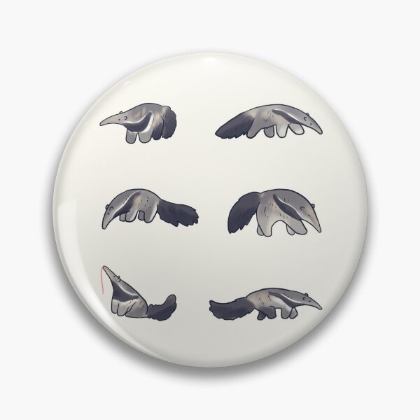 Item preview, gaint anteater pack designed and sold by Mayarart.