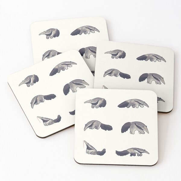 Item preview, gaint anteater pack designed and sold by Mayarart.
