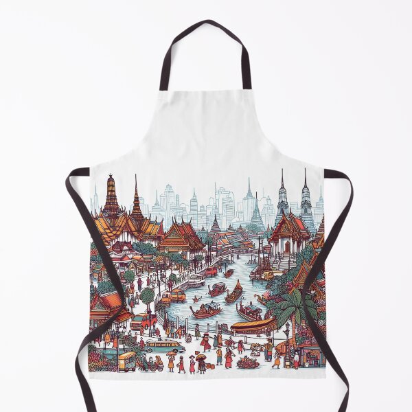 Item preview, Drawing and painting Thai art (14) designed and sold by fatimah-SL.