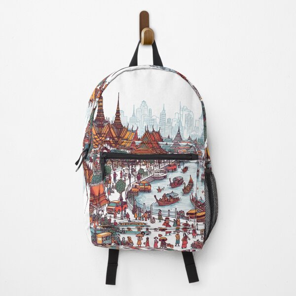 Item preview, Drawing and painting Thai art (14) designed and sold by fatimah-SL.
