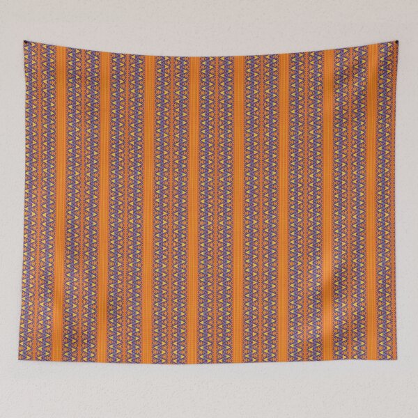 Item preview, Zig Zag Sunshine Katun Mayan Design designed and sold by KatunMayaDesign.