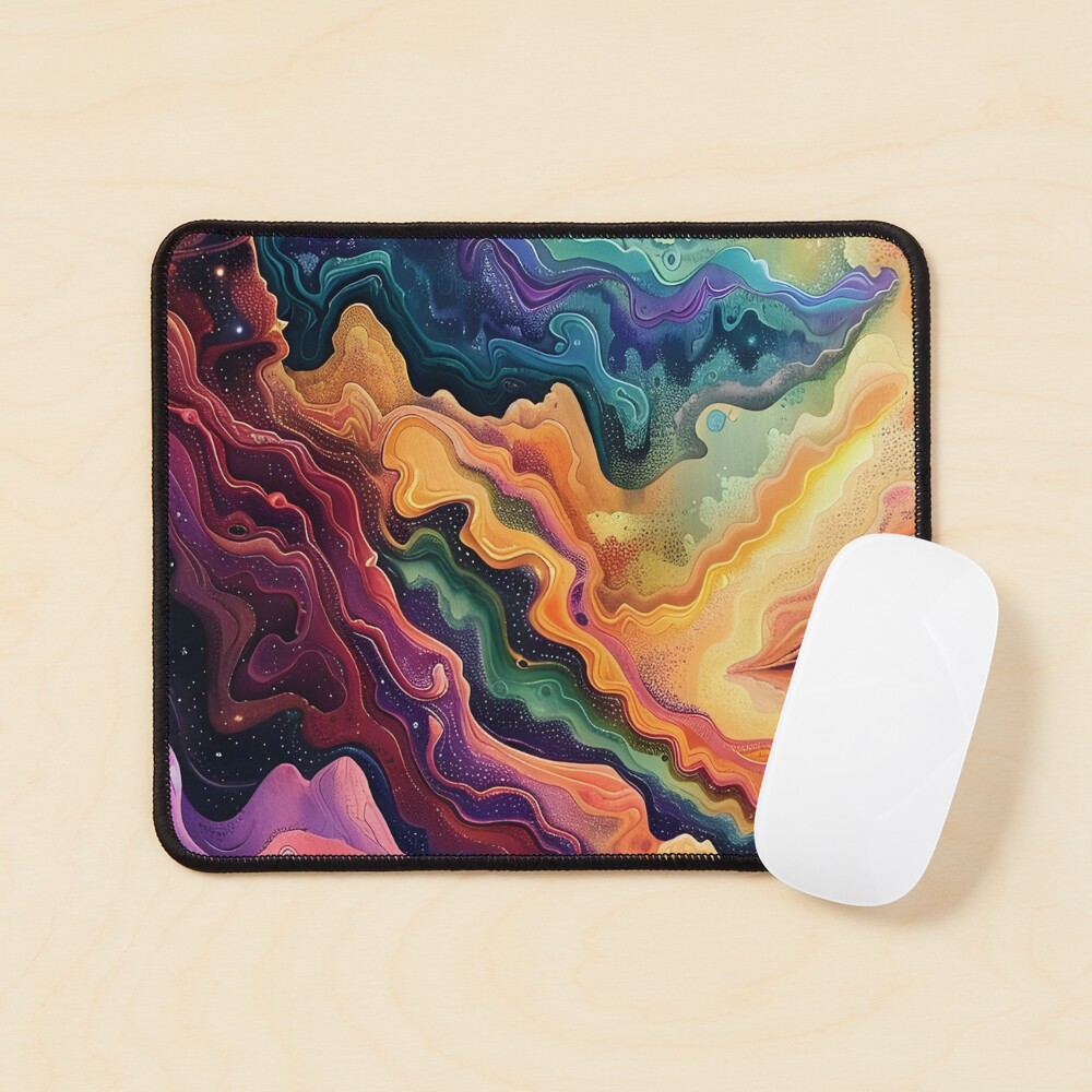 Item preview, Mouse Pad designed and sold by SunMoonMilk.