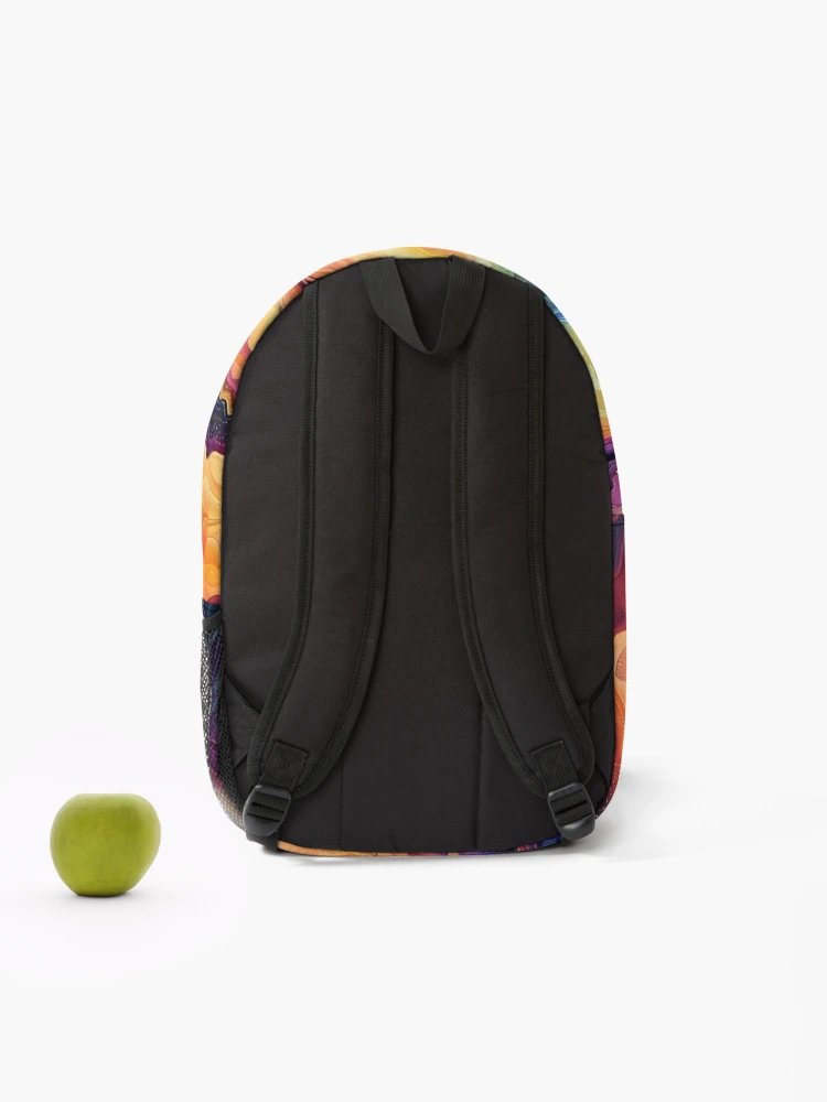 Thumbnail 2 of 3, Backpack, Abstract space designed and sold by SunMoonMilk.