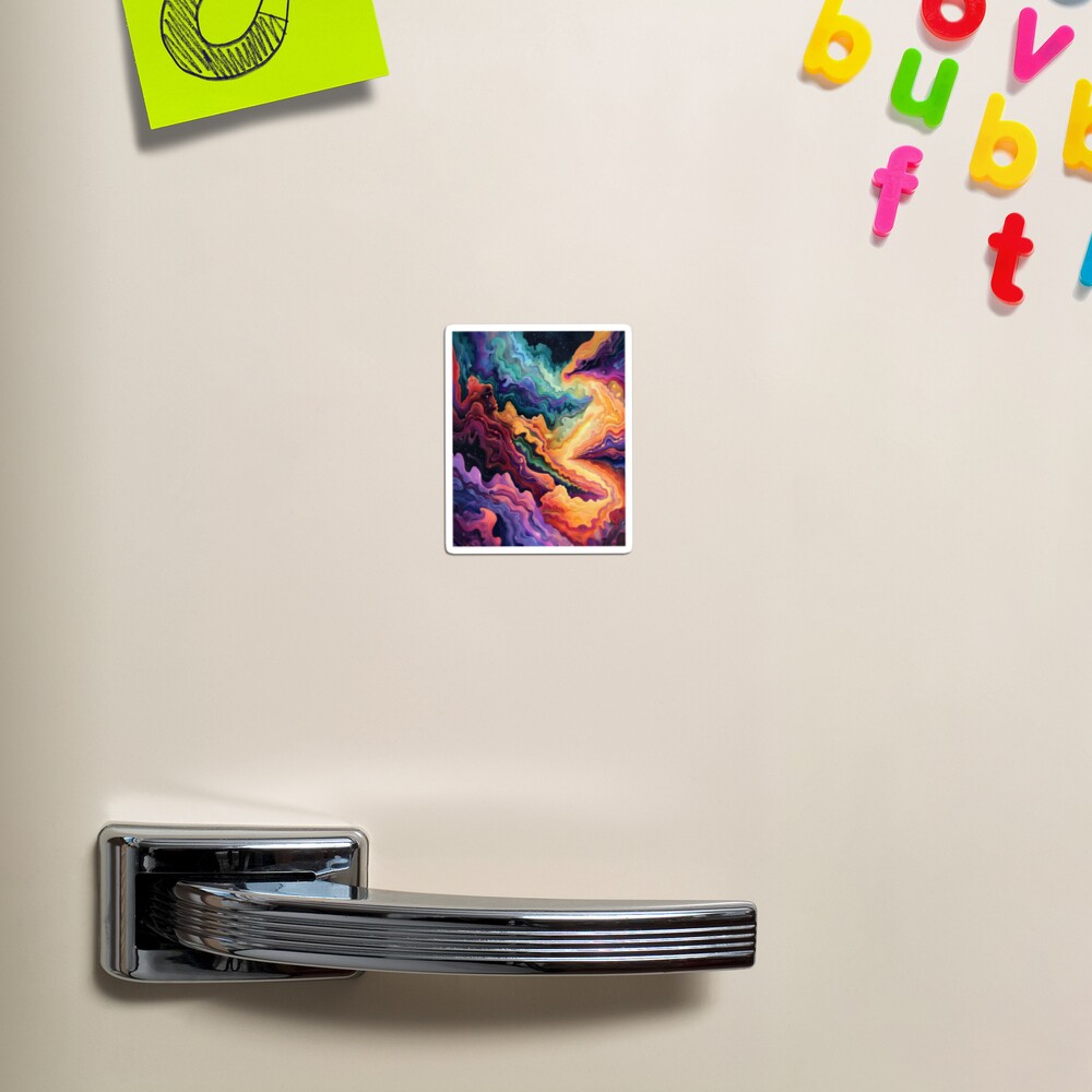 Item preview, Magnet designed and sold by SunMoonMilk.