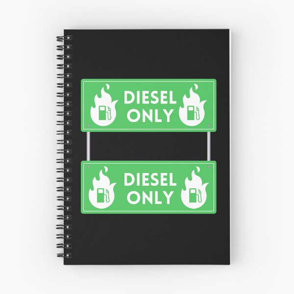 Item preview, Diesel Fuel Sign, Green Information Sign Diesel designed and sold by Kondi-Art.