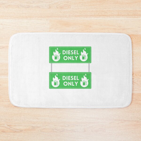 Item preview, Diesel Fuel Sign, Green Information Sign Diesel designed and sold by Kondi-Art.