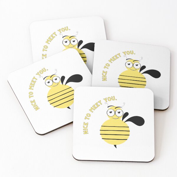 Item preview, Nice to meet you. designed and sold by maggiesens.