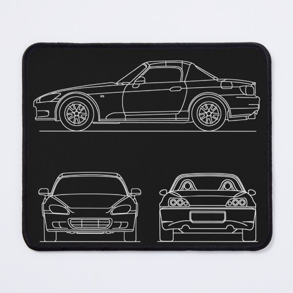 Item preview, Blueprint of the S2000  designed and sold by Parveenha.