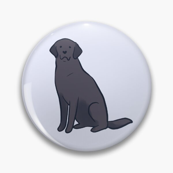 Item preview, Black Labrador dog designed and sold by Mayarart.