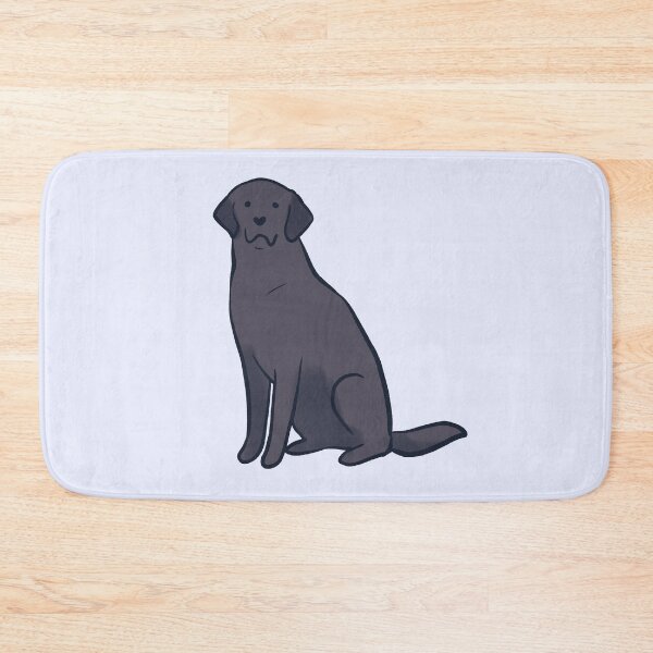 Item preview, Black Labrador dog designed and sold by Mayarart.