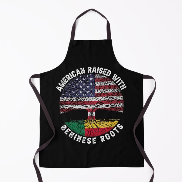 Item preview, American Raised with Beninese Roots designed and sold by OX-tright.