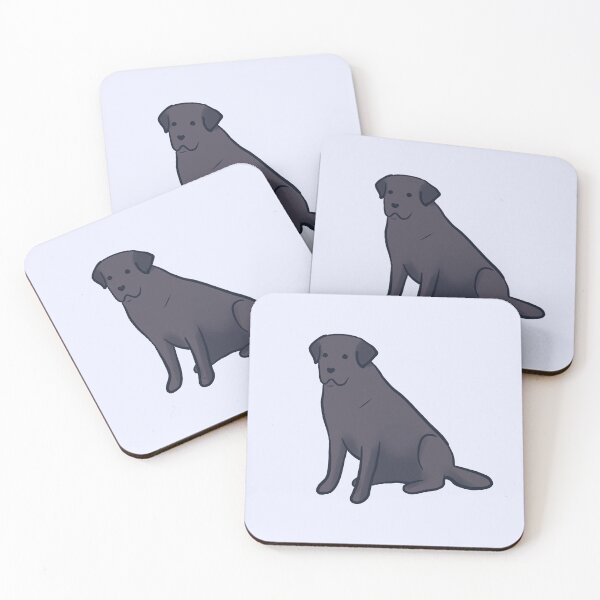 Item preview, Black Labrador dog designed and sold by Mayarart.