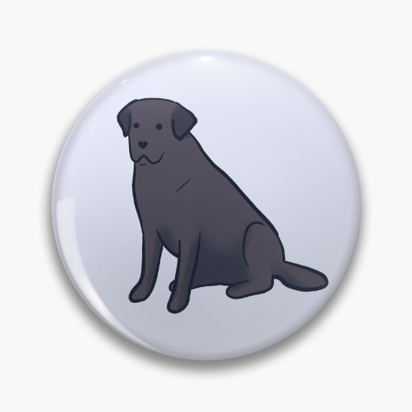 Item preview, Black Labrador dog designed and sold by Mayarart.