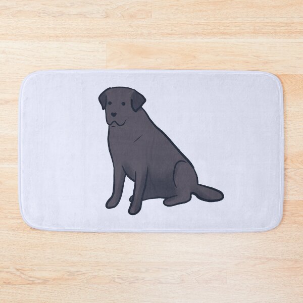 Item preview, Black Labrador dog designed and sold by Mayarart.