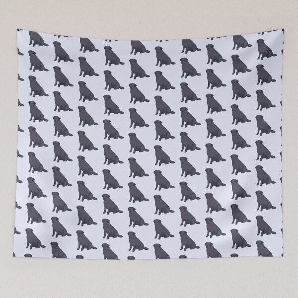 Item preview, Black Labrador dog designed and sold by Mayarart.