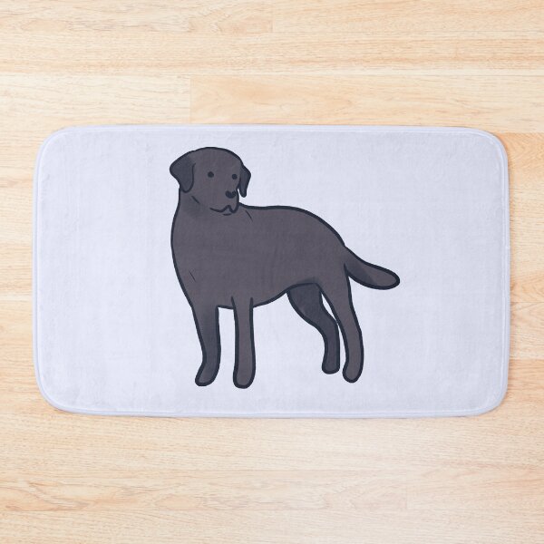 Item preview, Black Labrador  designed and sold by Mayarart.