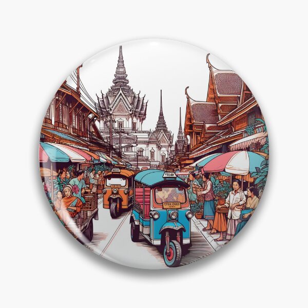 Item preview, Drawing and painting Thai art (15) designed and sold by fatimah-SL.
