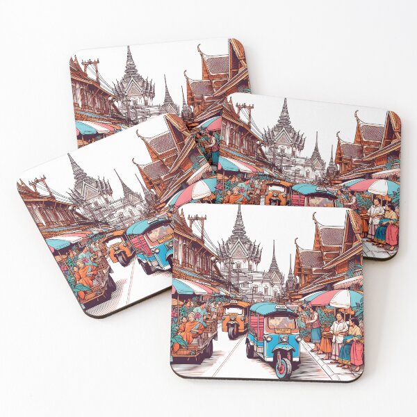 Item preview, Drawing and painting Thai art (15) designed and sold by fatimah-SL.