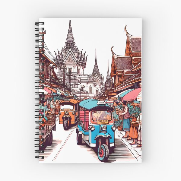 Item preview, Drawing and painting Thai art (15) designed and sold by fatimah-SL.