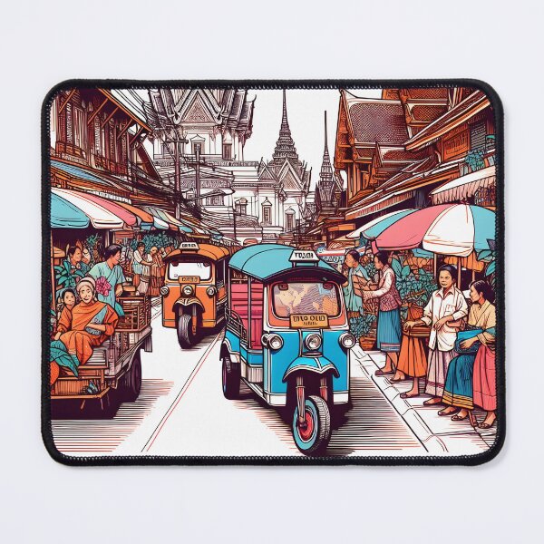 Item preview, Drawing and painting Thai art (15) designed and sold by fatimah-SL.