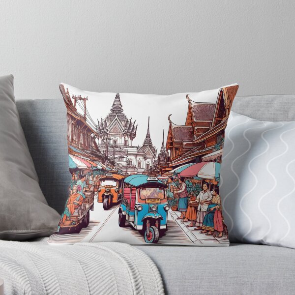 Item preview, Drawing and painting Thai art (15) designed and sold by fatimah-SL.