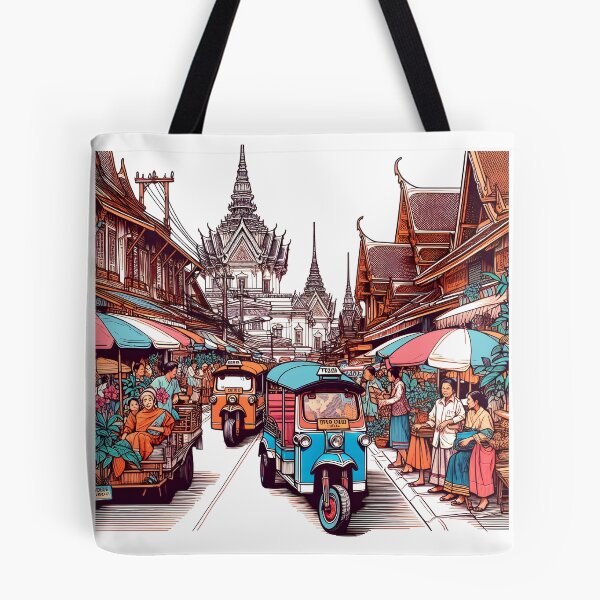 Item preview, Drawing and painting Thai art (15) designed and sold by fatimah-SL.