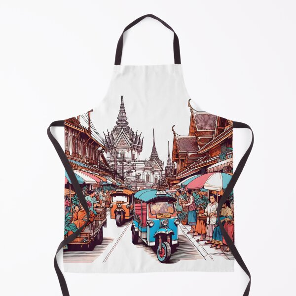 Item preview, Drawing and painting Thai art (15) designed and sold by fatimah-SL.