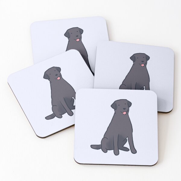 Item preview, Cute black Labrador  designed and sold by Mayarart.