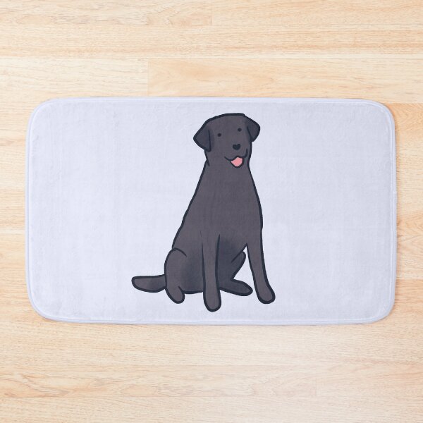 Item preview, Cute black Labrador  designed and sold by Mayarart.