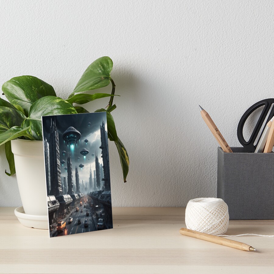Item preview, Art Board Print designed and sold by eXtraHumans.
