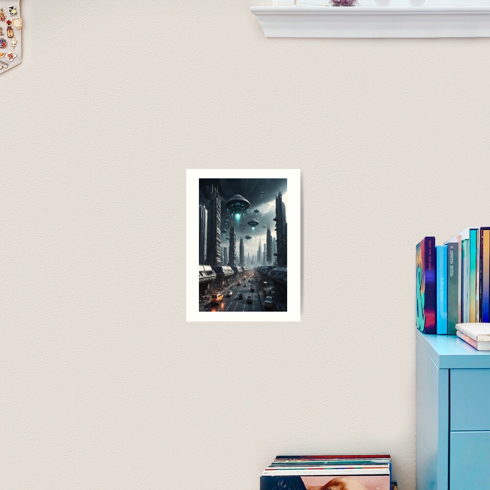 Item preview, Art Print designed and sold by eXtraHumans.