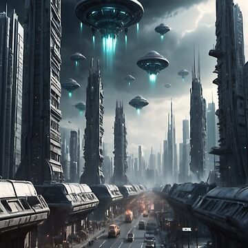 Artwork thumbnail, Chariots of the Gods? - Alien Invasion by eXtraHumans