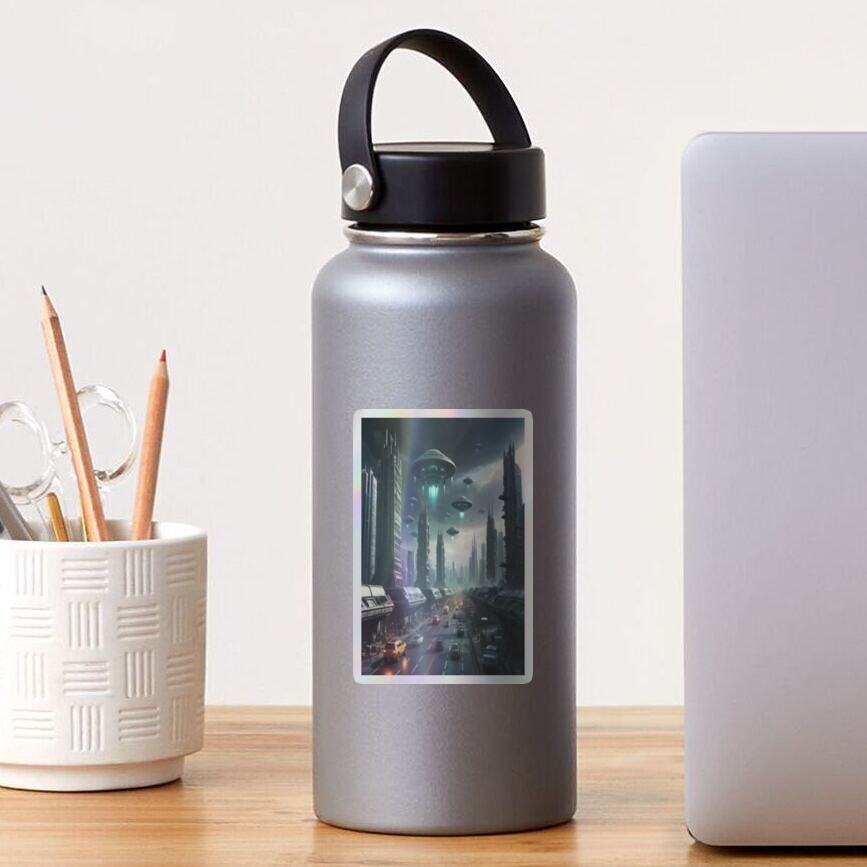Item preview, Holographic Sticker designed and sold by eXtraHumans.