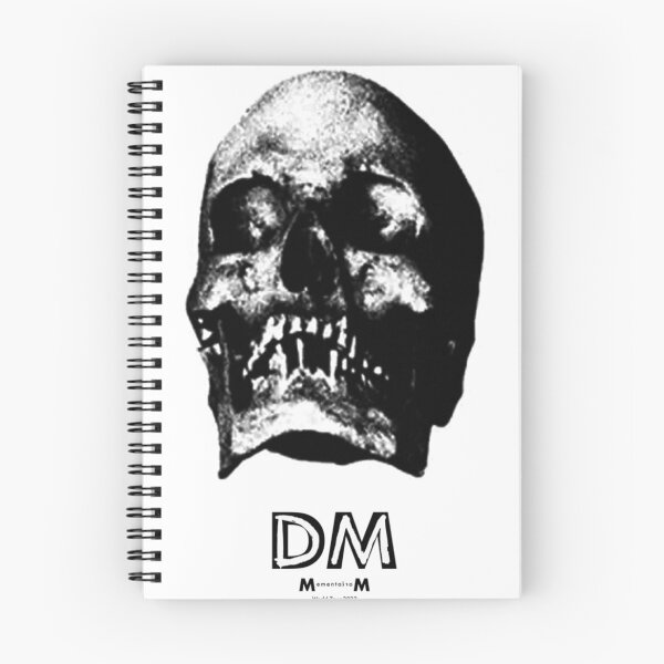 Item preview, Dm Memento Mori Logo designed and sold by JaneDietrich.