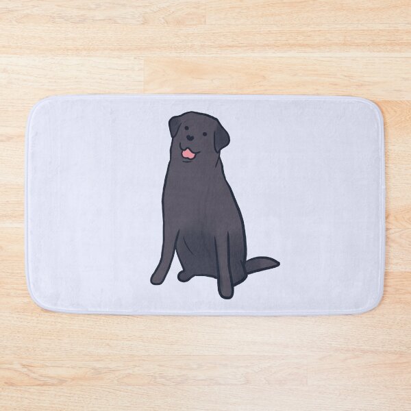 Item preview, Cute black Labrador art designed and sold by Mayarart.