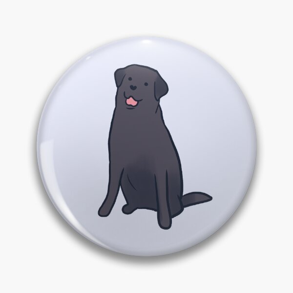 Item preview, Cute black Labrador art designed and sold by Mayarart.